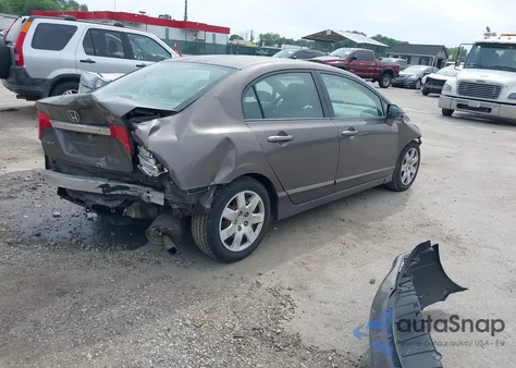 2011 Honda Civic Lx from USA, damaged, VIN 2HGFA1F55BH511462